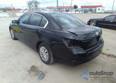 2010 Honda Accord 2.4 Lx from USA, damaged, VIN 1HGCP2F35AA173144
